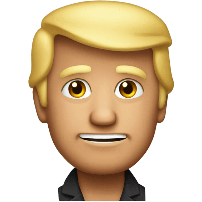 Donald Trump emoji