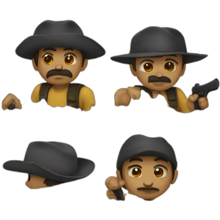 Ladrones emoji