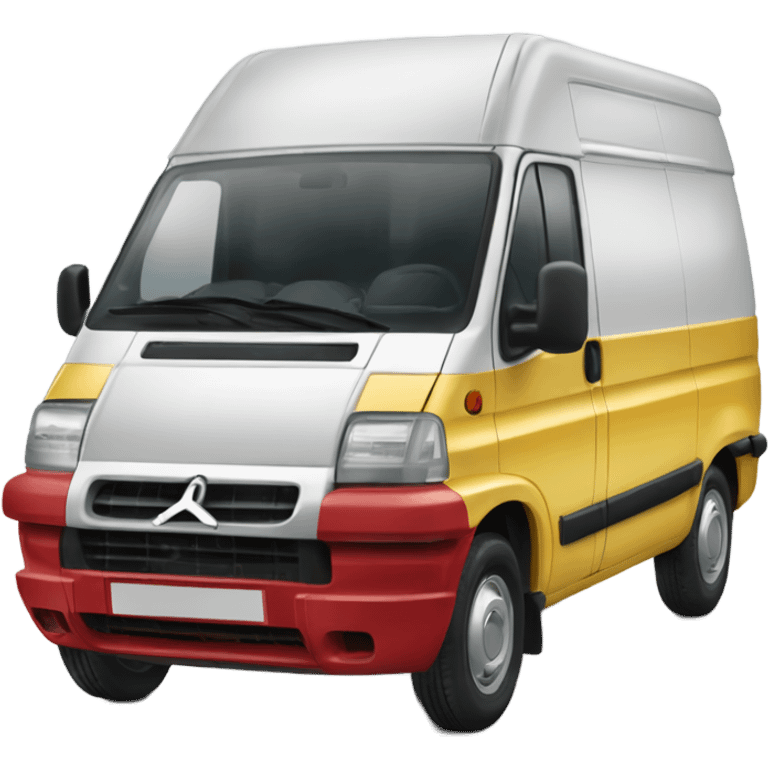 Van Citroën jumper emoji