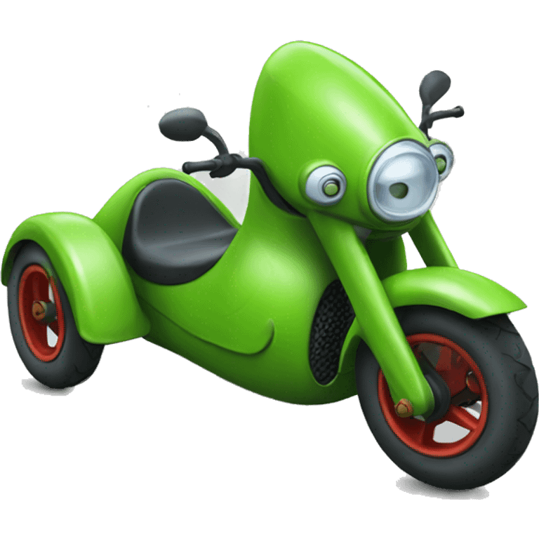 Tadpole trike emoji