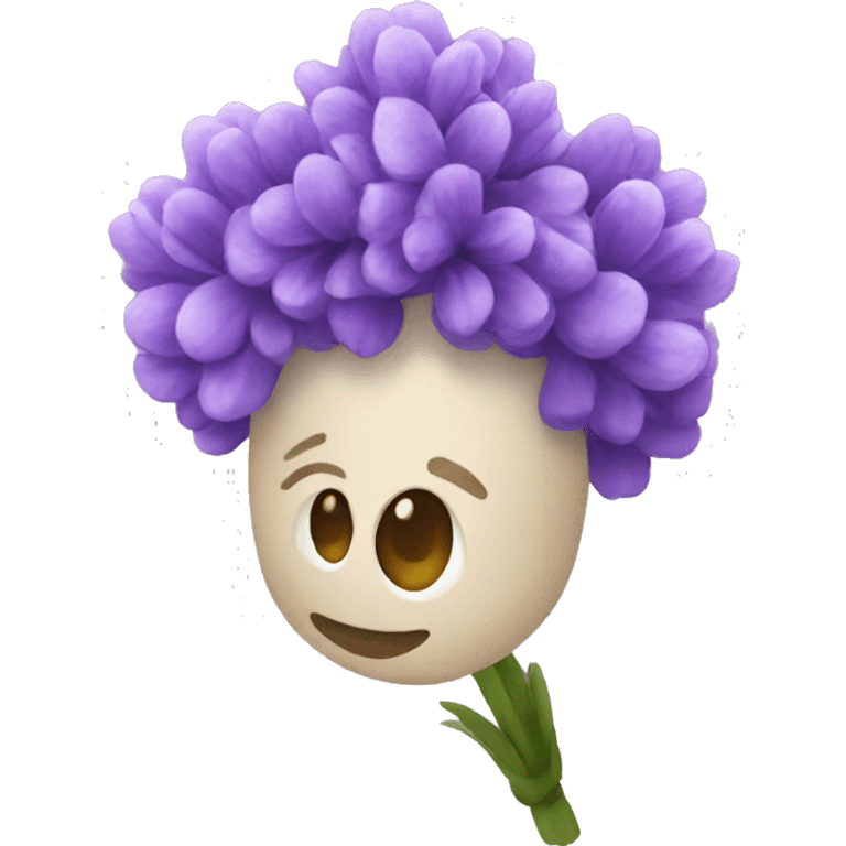 lavander emoji