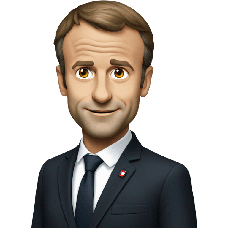 Emmanuel Macron  emoji