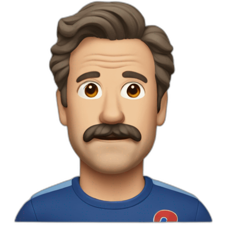 Ted Lasso emoji