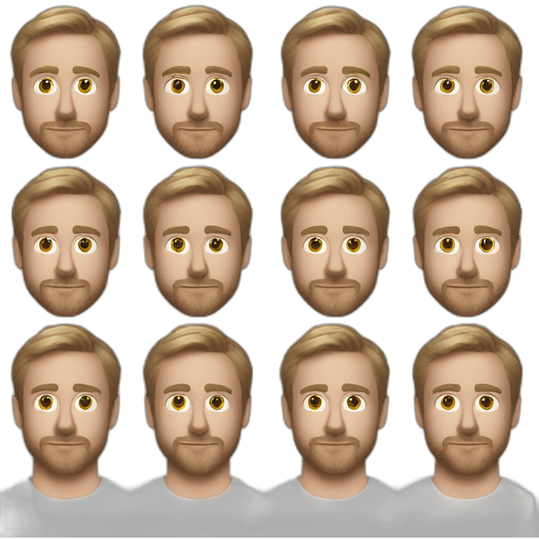 Ryan Gosling drive emoji