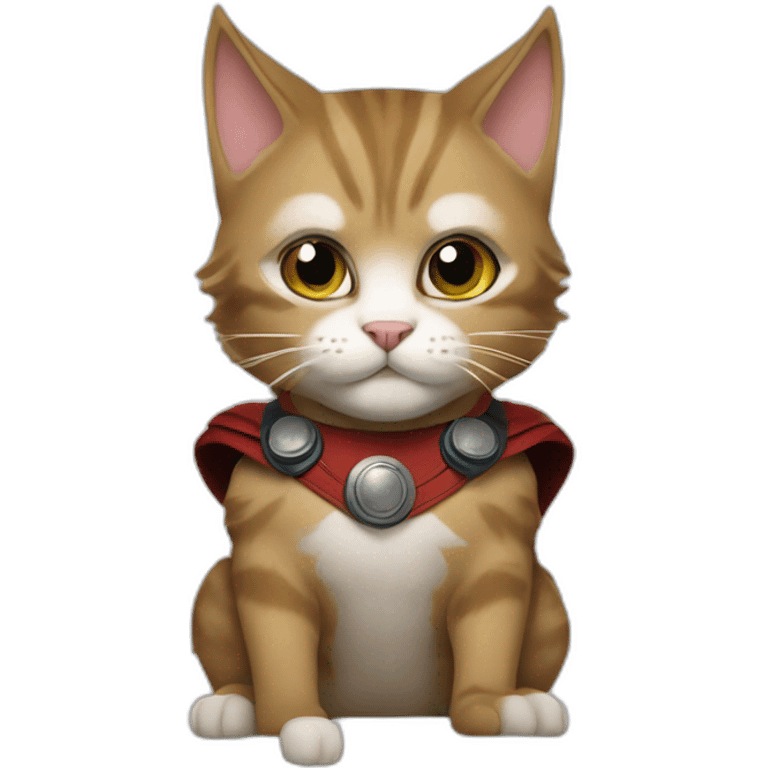 Cat thor marvel avengers movie emoji