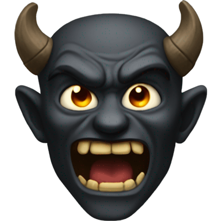 Final demon emoji