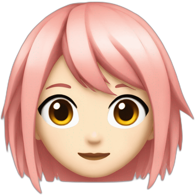 Miku nakano emoji