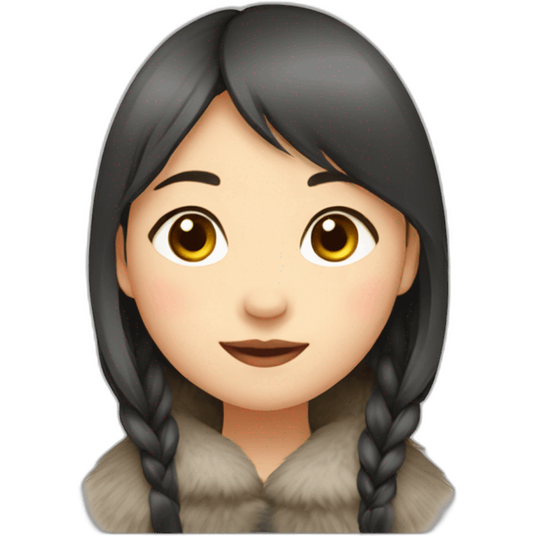 Yakutian girl emoji