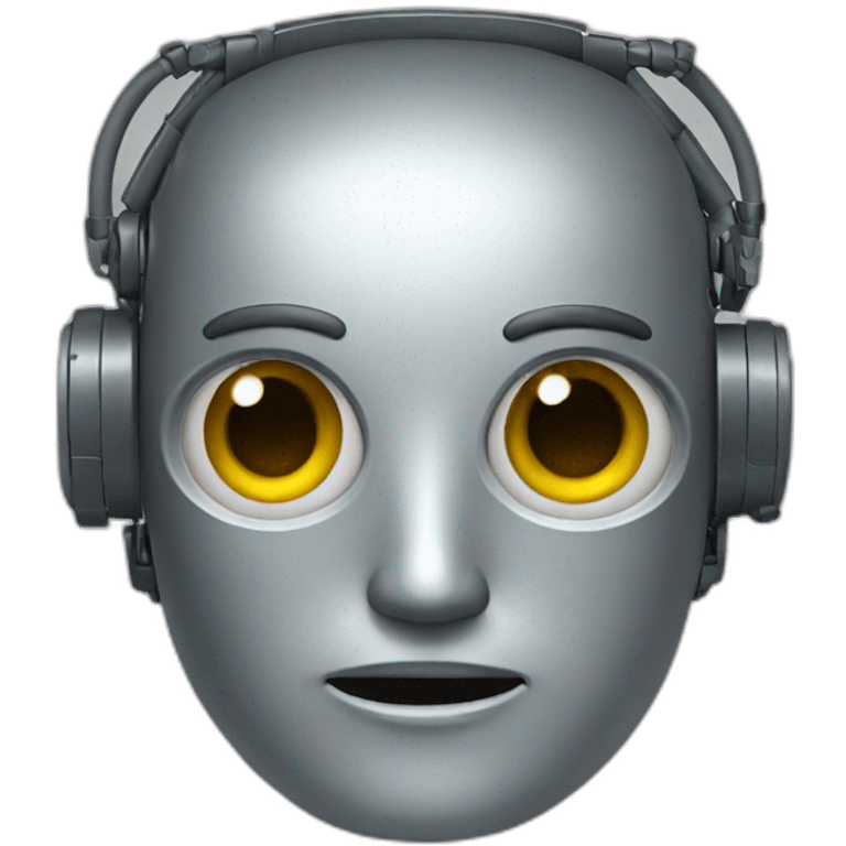 robot emoji