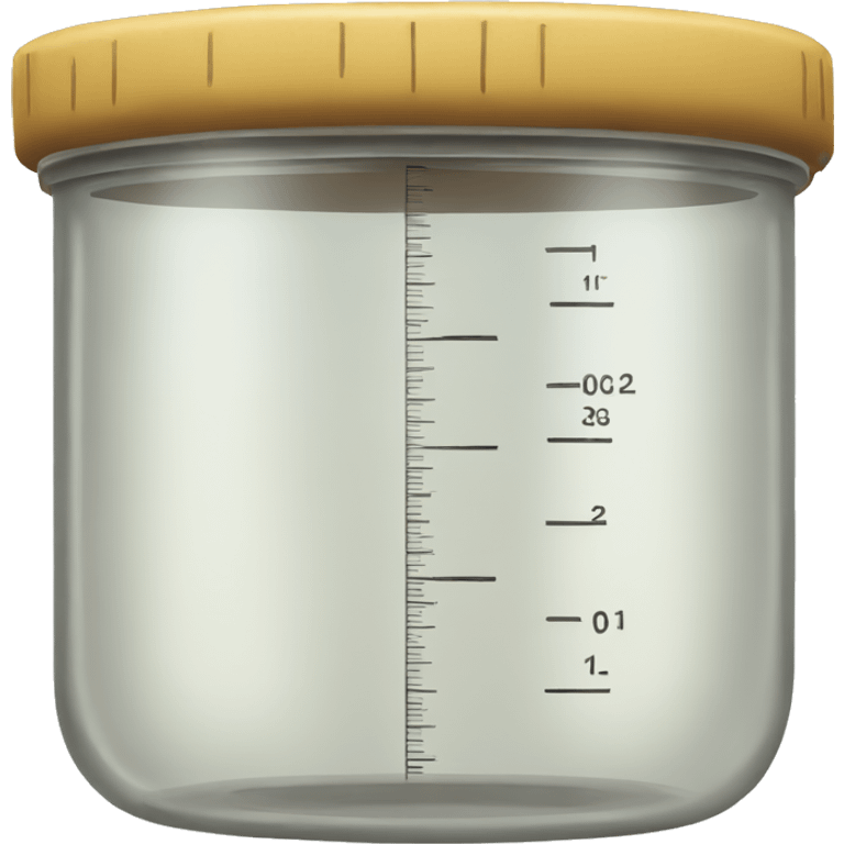 measuring jar emoji