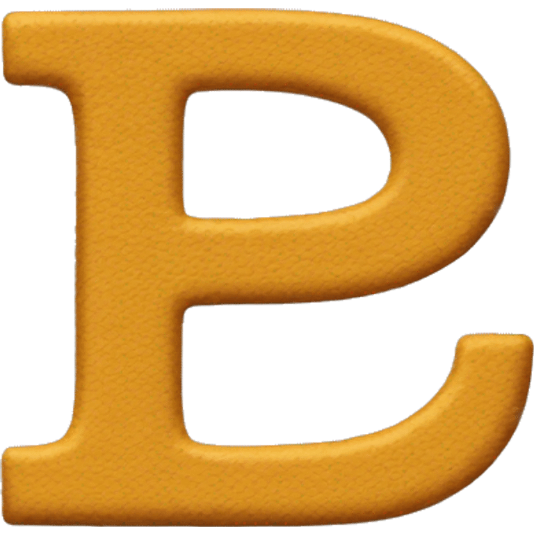 P initial emoji