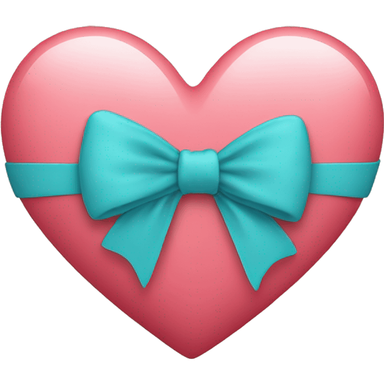 heart with bow emoji