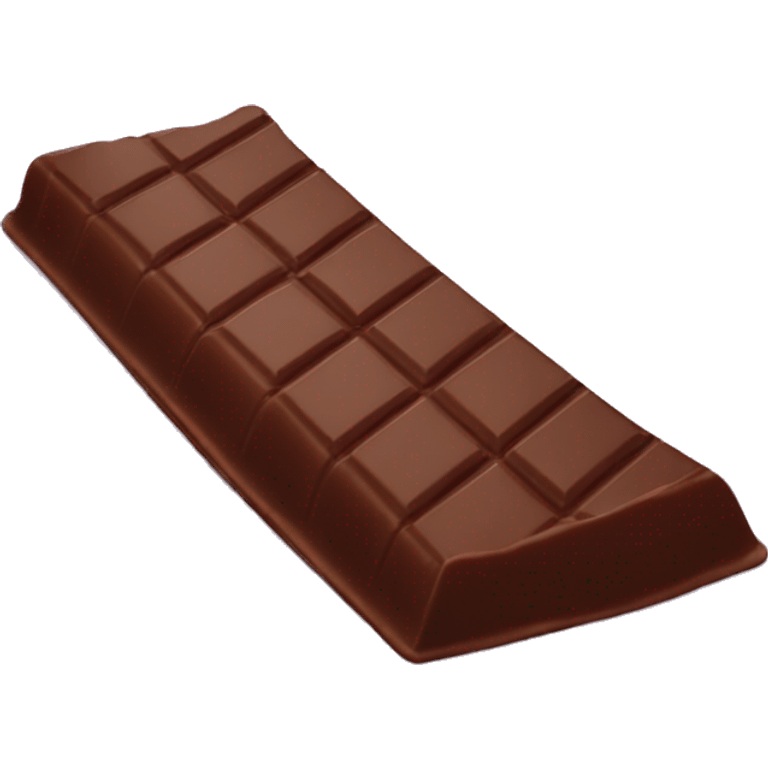 chocolate bar emoji