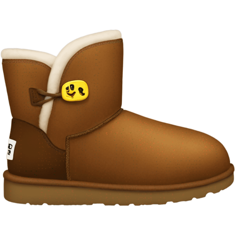 Brown uggs emoji