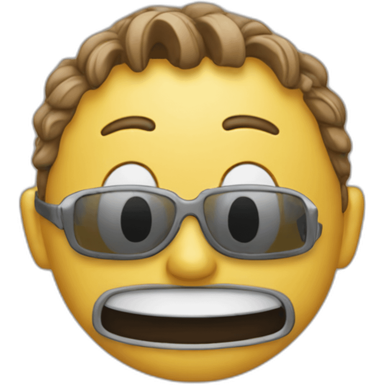 Emoji qui révise  emoji