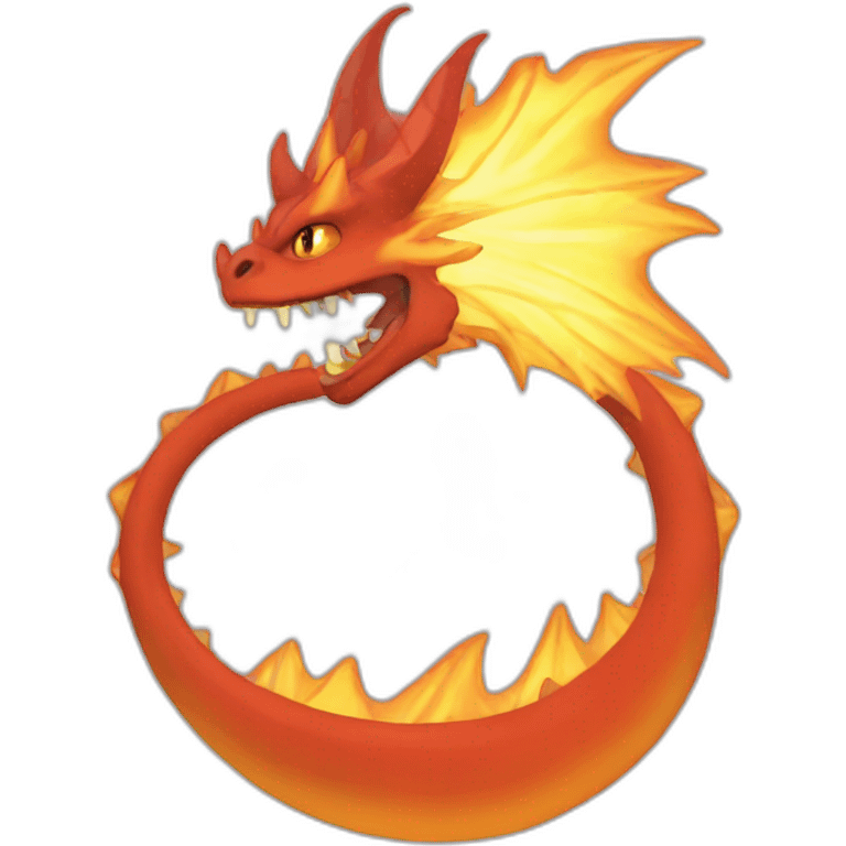 Dracaufeu emoji