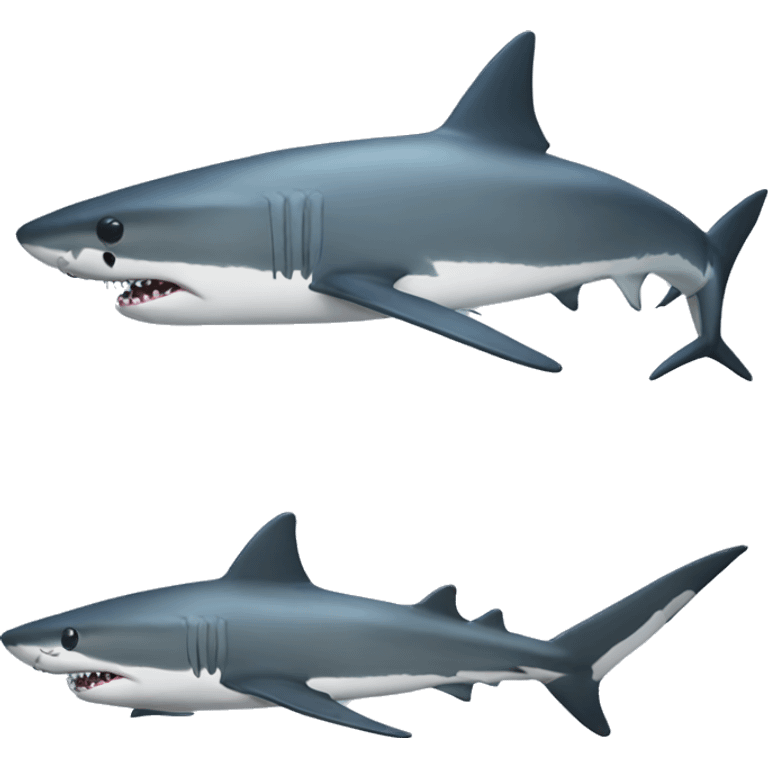 shark biki emoji