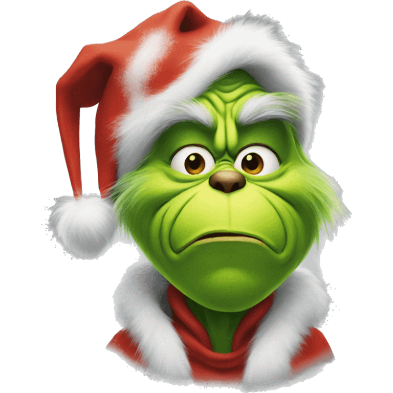 grinch emoji