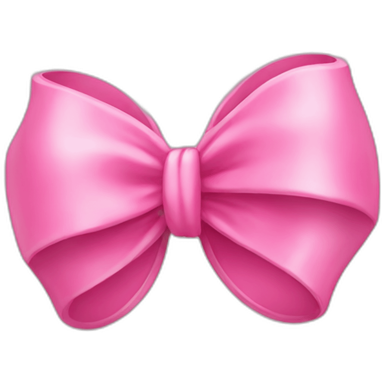 pink bow ring emoji