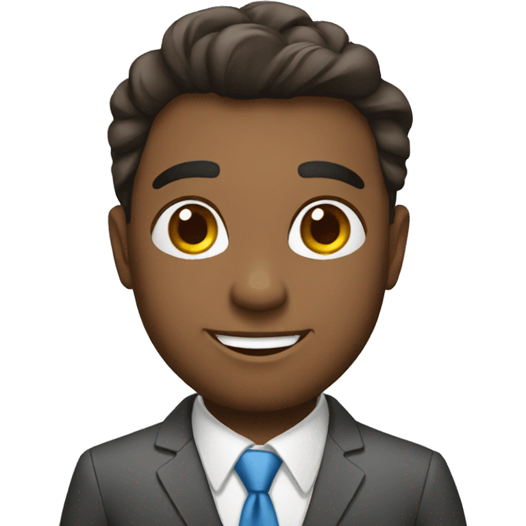 Business friends emoji