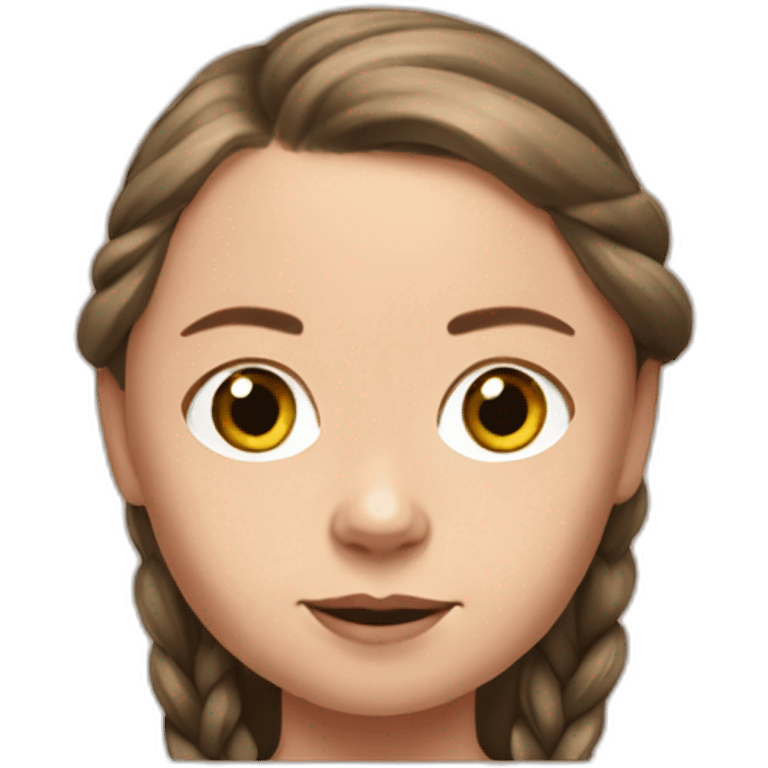 Greta thunberg emoji