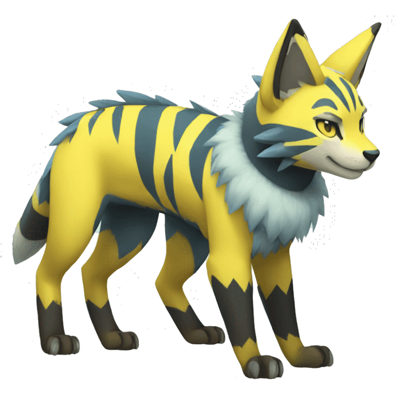 Zeraora full body emoji