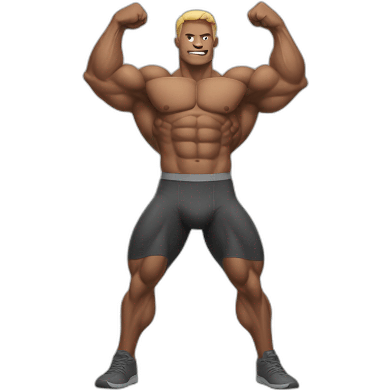 hyper-muscle-man emoji