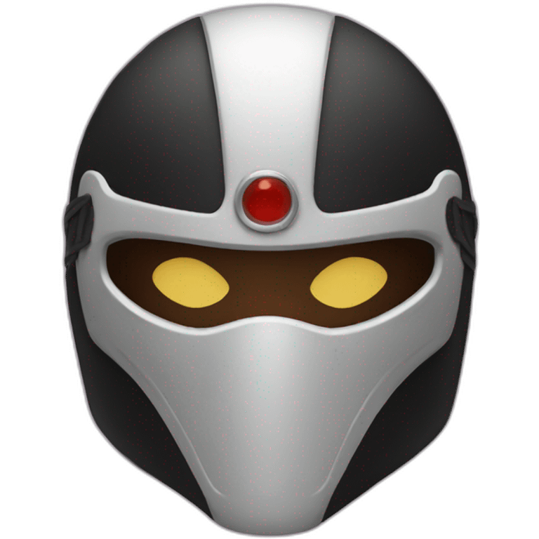 Masked rider emoji