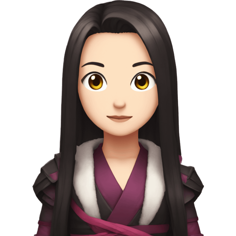 Nezuko emoji