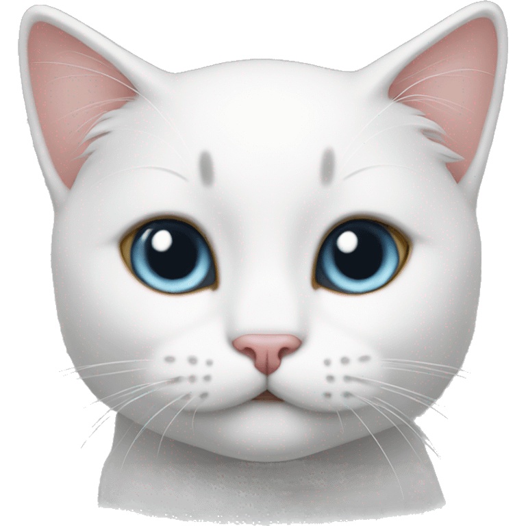 Kitty white  emoji