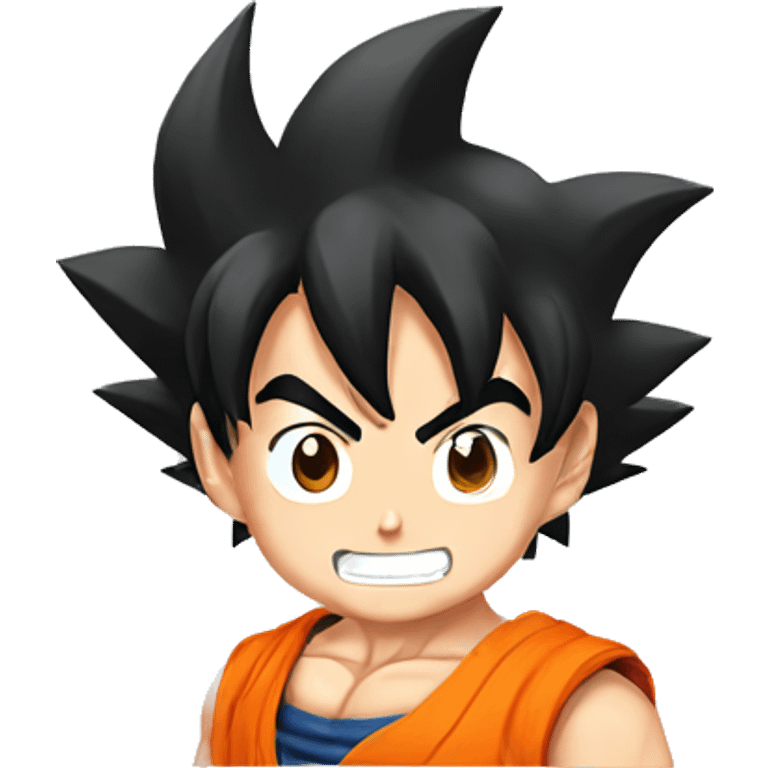 Son Goku  emoji