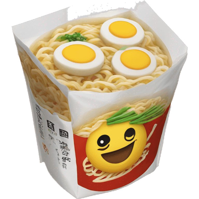 buldak ramen in package emoji