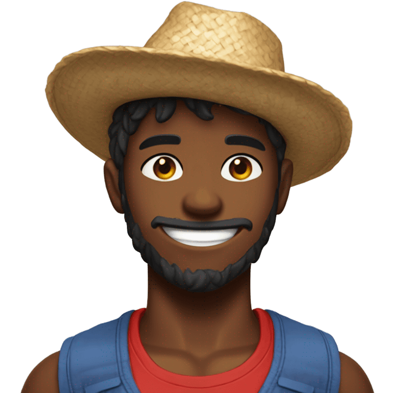 Monkey D luffy emoji