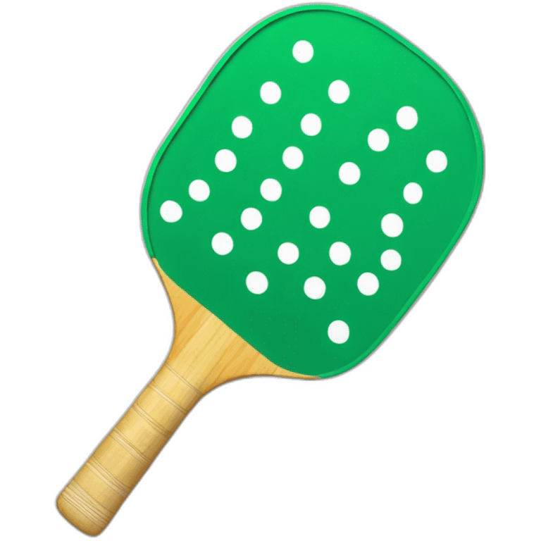 Pickleball paddle emoji