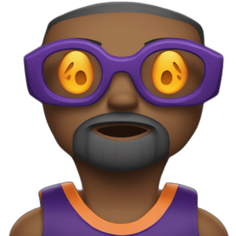 NBA Phoenix Suns emoji