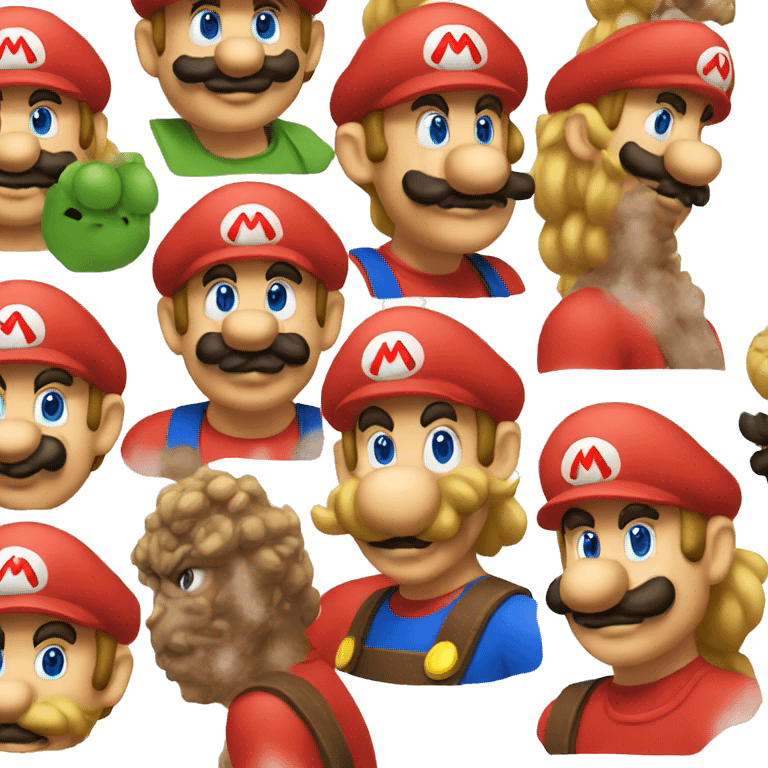 mario emoji emoji