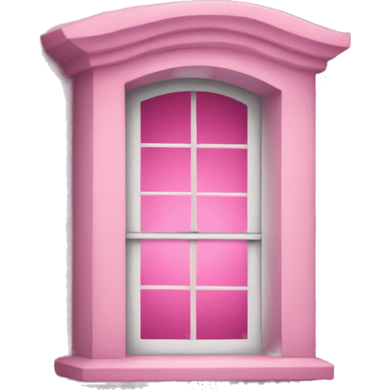 Pink window emoji