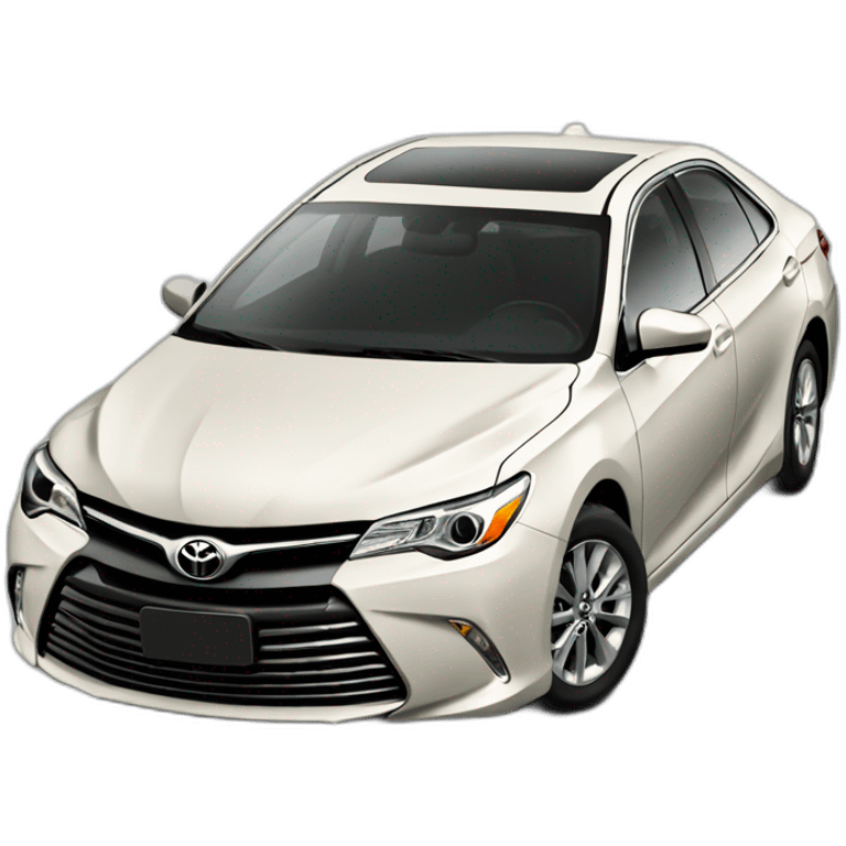 2016 toyota Camry emoji