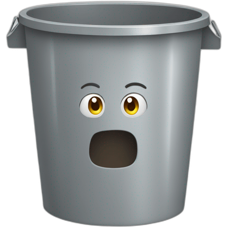 Bin emoji