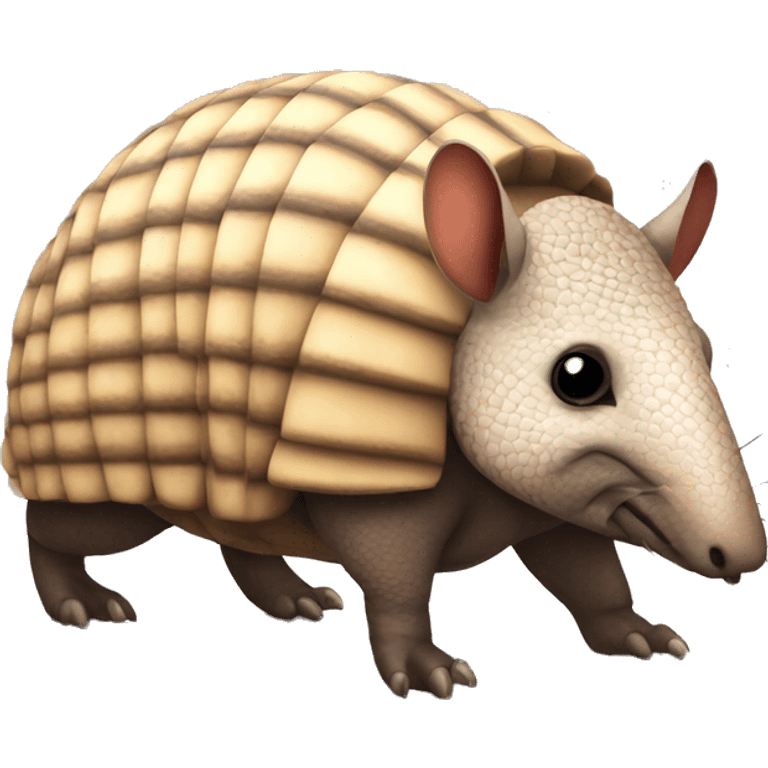 armadillo emoji