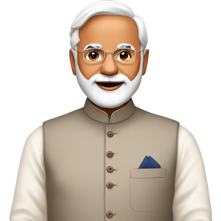 narendra modi emoji