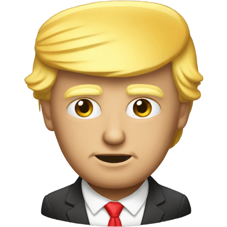 trump dans un canapé emoji