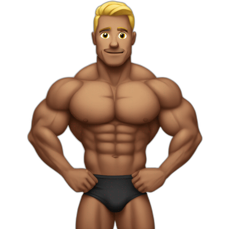 bodybuilding emoji