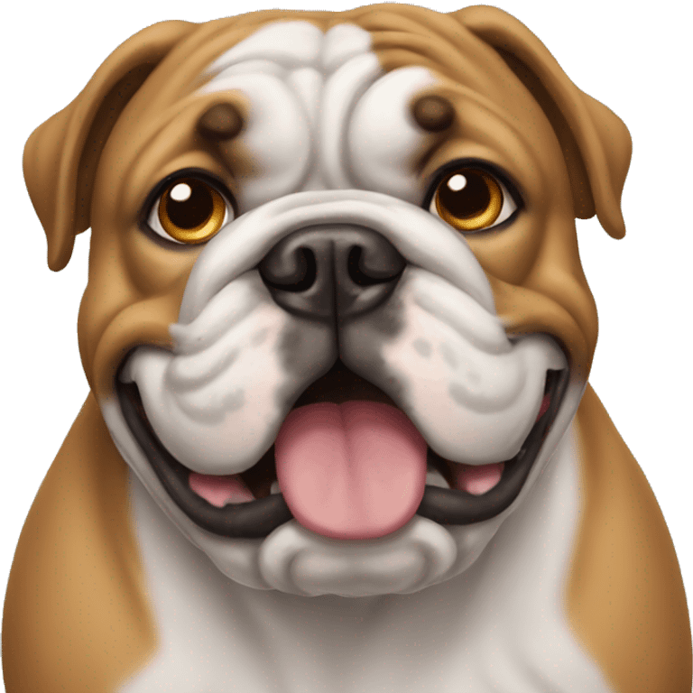 Bulldog  emoji