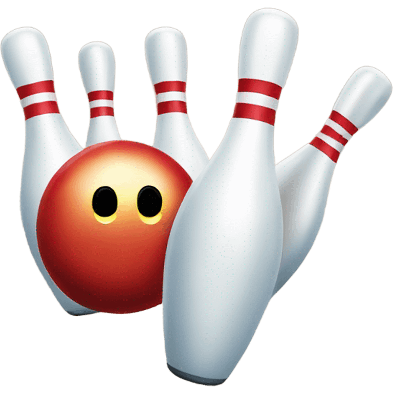 Bowling  emoji