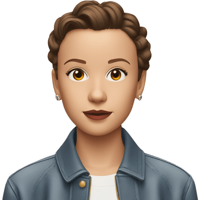 Millie bobby brown emoji