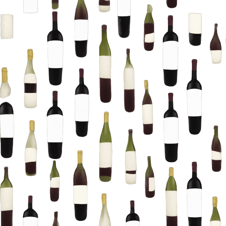 wine bottle emoji