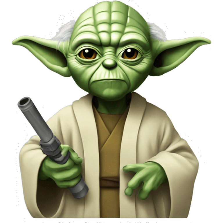 Yoda breaking bad emoji