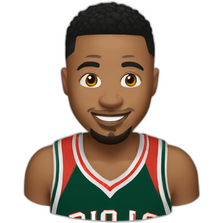 Damian, Lillard, Milwaukee bucks emoji