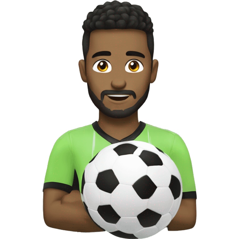 Toma mi foto de perfil y crea emojis sobre soccer emoji